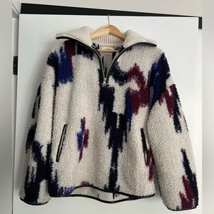 Isabel Marant Fleece Pullover